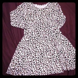 Cute Animal Print Dress by Children’s Place Sz 4